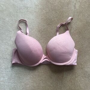Pink Padded Bra